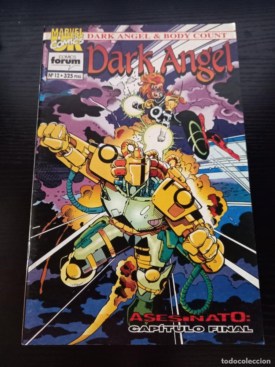 C&oacute;mics: Dark Angel & Body Count n&ordm; 12 - Foto 1