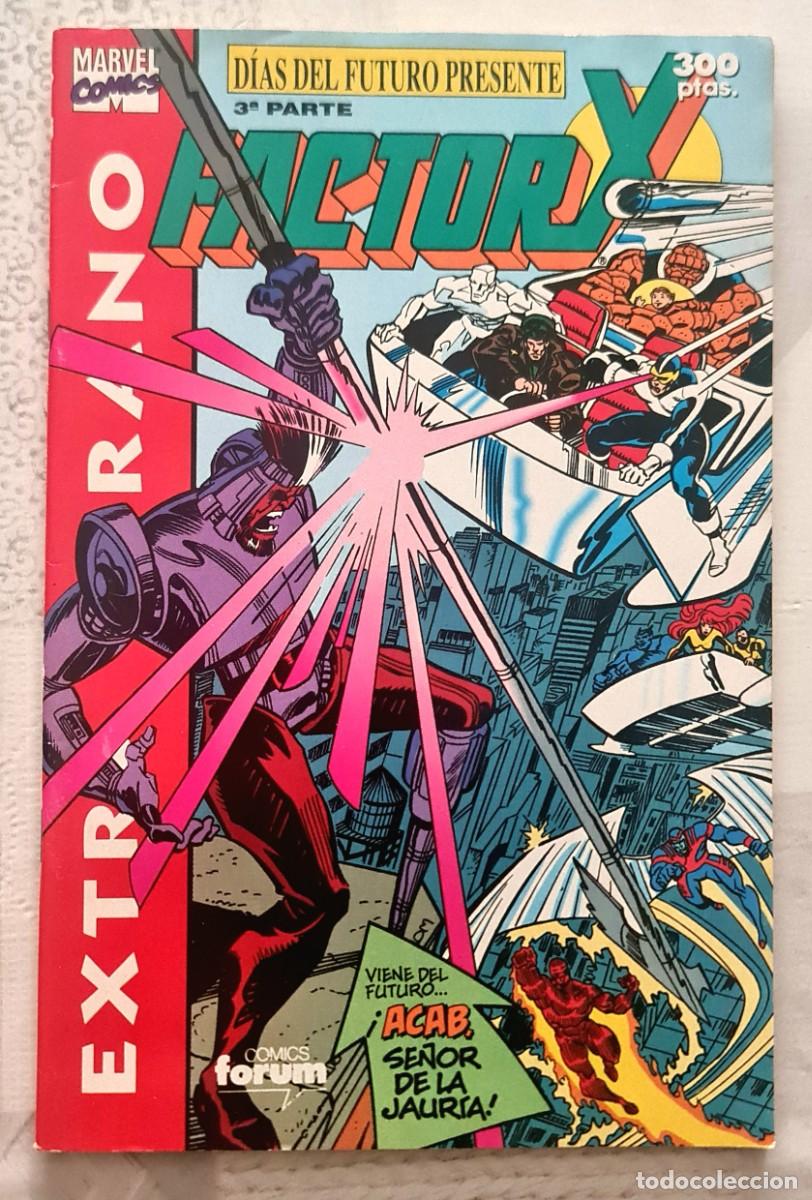 C&oacute;mics: FACTOR-X EXTRA VERANO 91. Comics Forum 1991