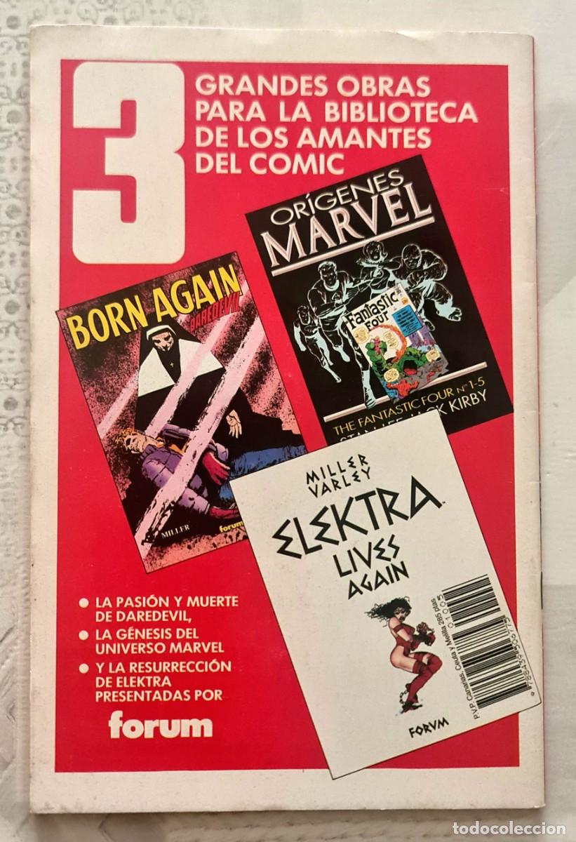 C&oacute;mics: FACTOR-X EXTRA VERANO 91. Comics Forum 1991 - Foto 2