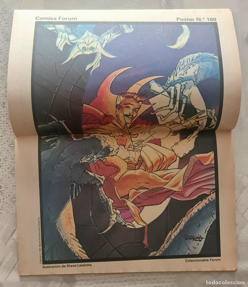 C&oacute;mics: FACTOR-X EXTRA VERANO 91. Comics Forum 1991 - Foto 3