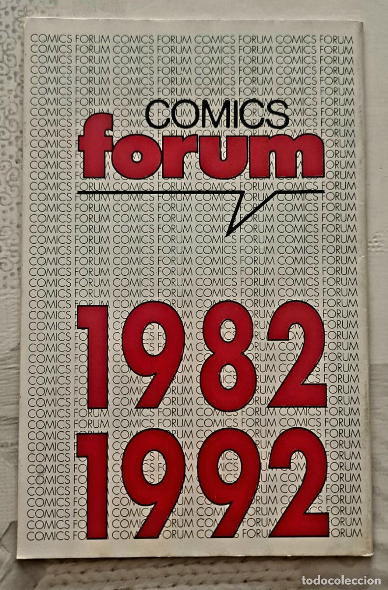 C&oacute;mics: FACTOR-X EXTRA VERANO 92. Comics Forum 1992 - Foto 2