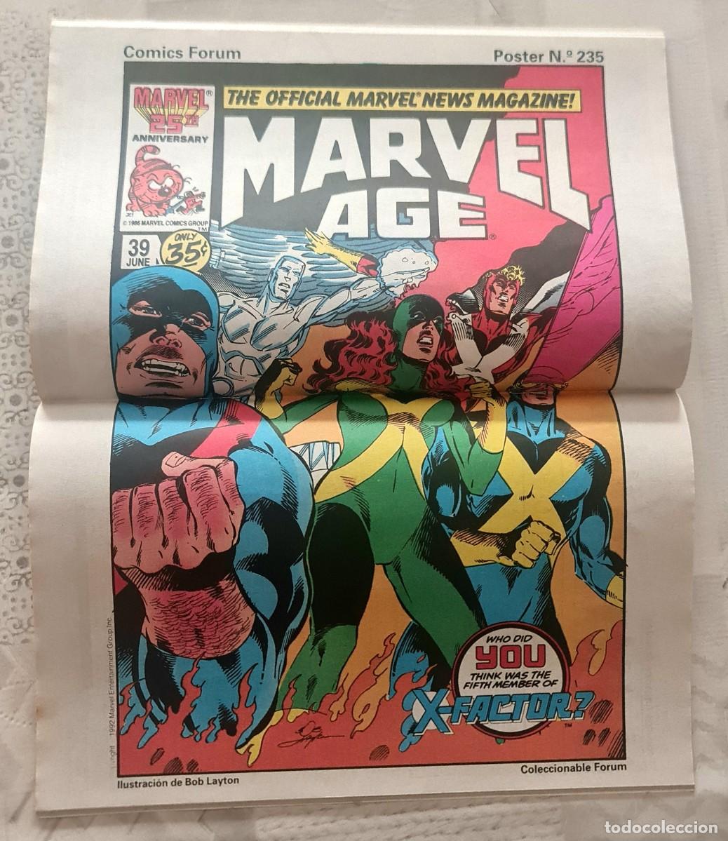 C&oacute;mics: FACTOR-X EXTRA VERANO 92. Comics Forum 1992 - Foto 3