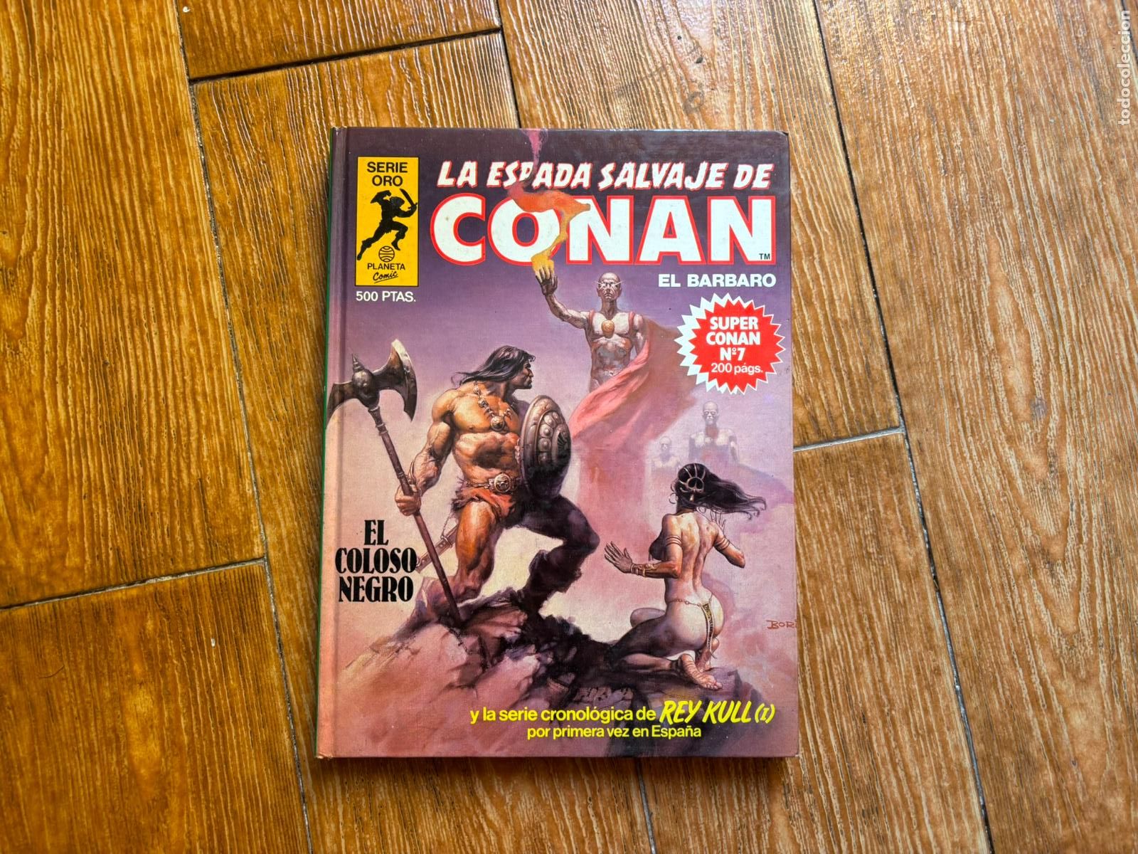 C&oacute;mics: SUPER CONAN N&ordm; 7 - 1&ordf; PRIMERA EDICION - EDITORIAL FORUM TAPA DURA