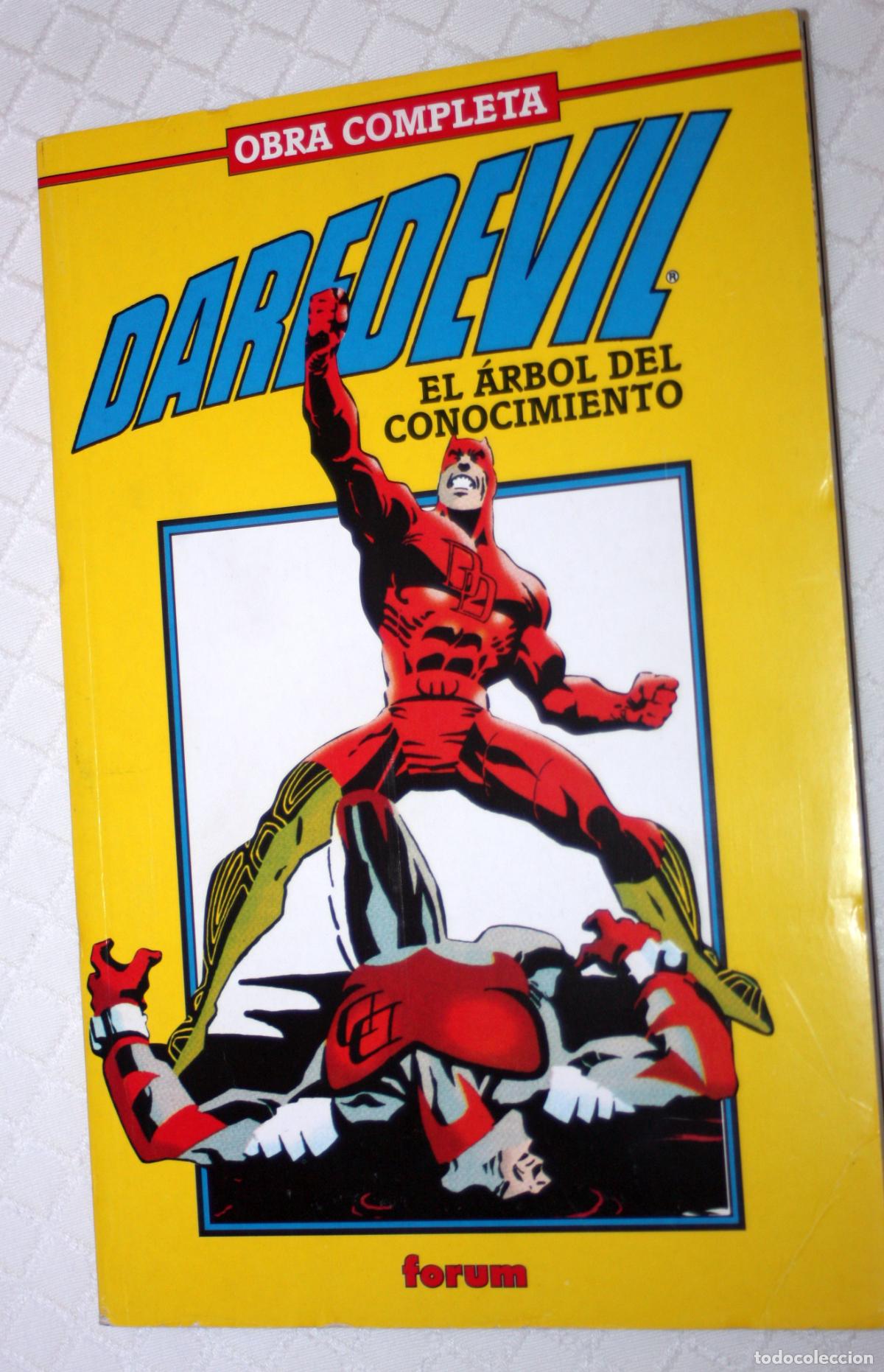C&oacute;mics: Daredevil: EL ARBOL DEL CONOCIMIENTO - ( SERIE COMPLETA de 7 N&ordm;s en un TOMO ) FORUM