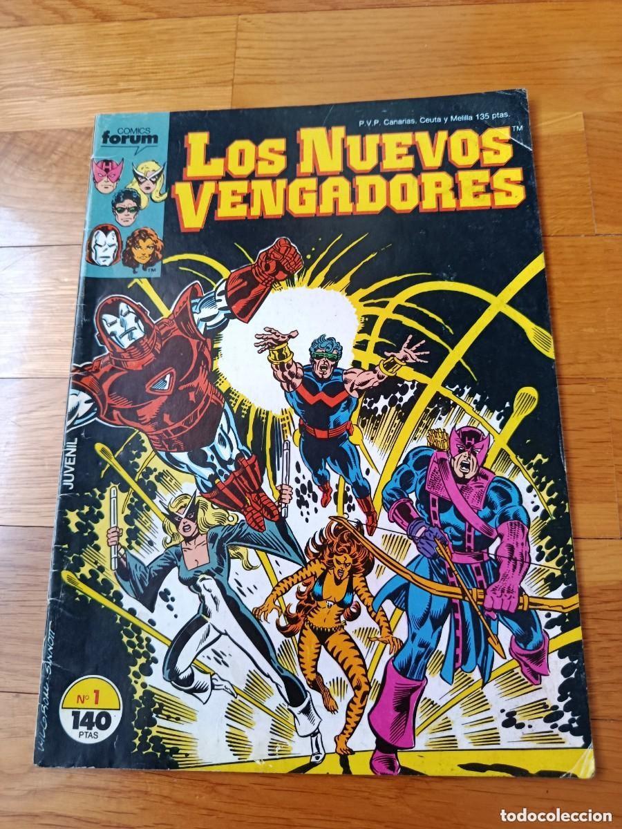 Comics: LOS NUEVOS VENGADORES COSTA OESTE 1