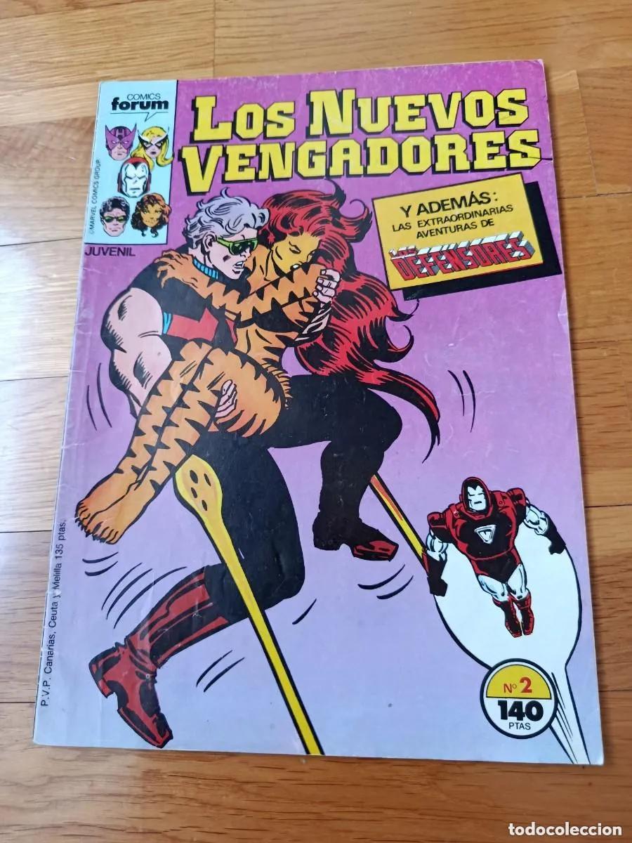 Comics: LOS NUEVOS VENGADORES COSTA OESTE 2