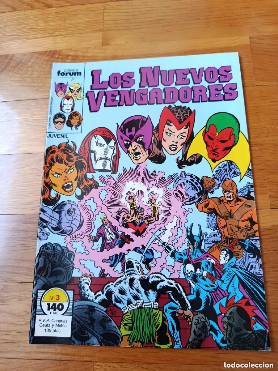 Comics: LOS NUEVOS VENGADORES COSTA OESTE 3