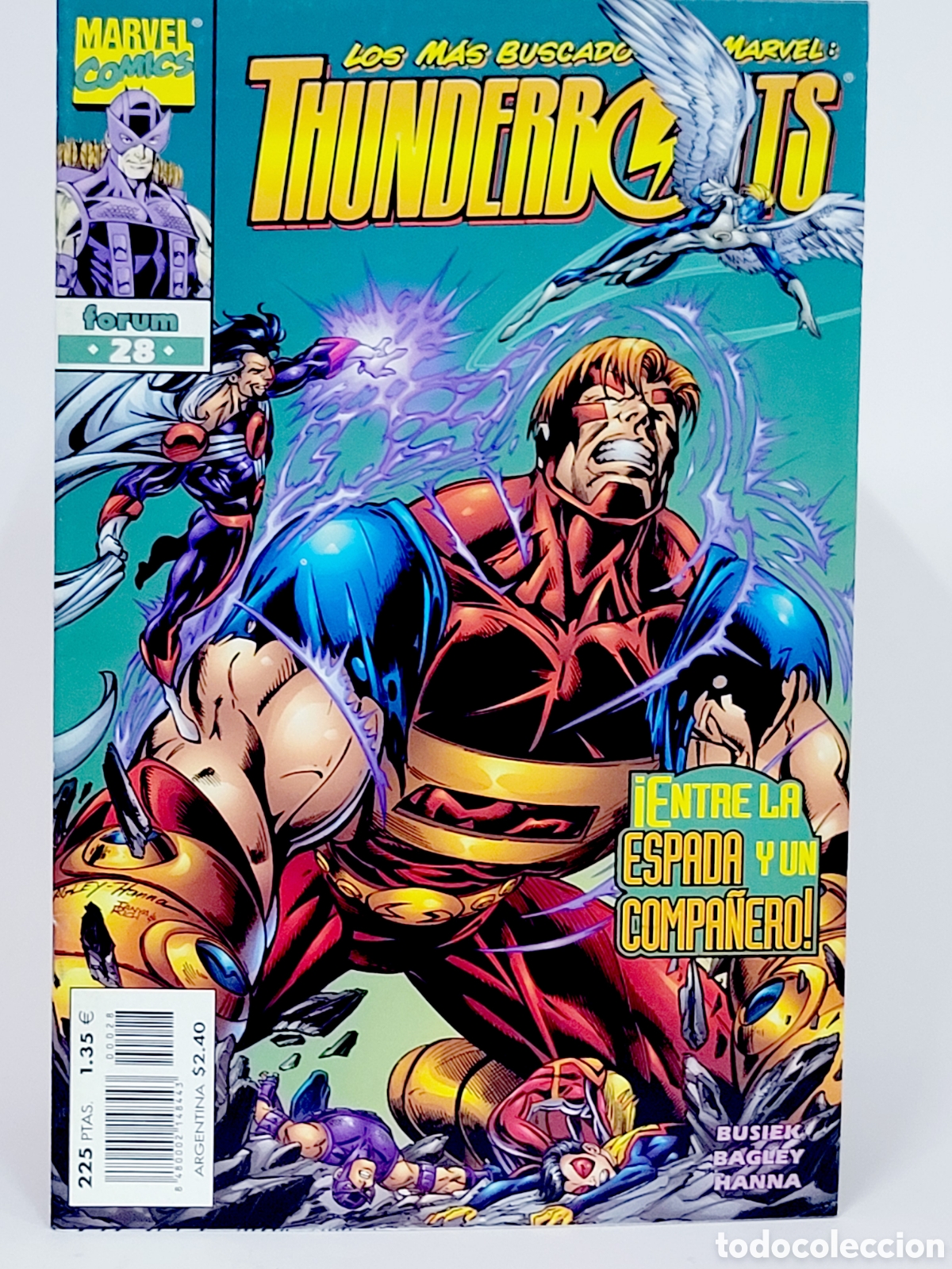 C&oacute;mics: C&Oacute;MIC THUNDERBOLTS 28 VOL.1 FORUM MARVEL VOLUMEN GRAPA DE KIOSCO