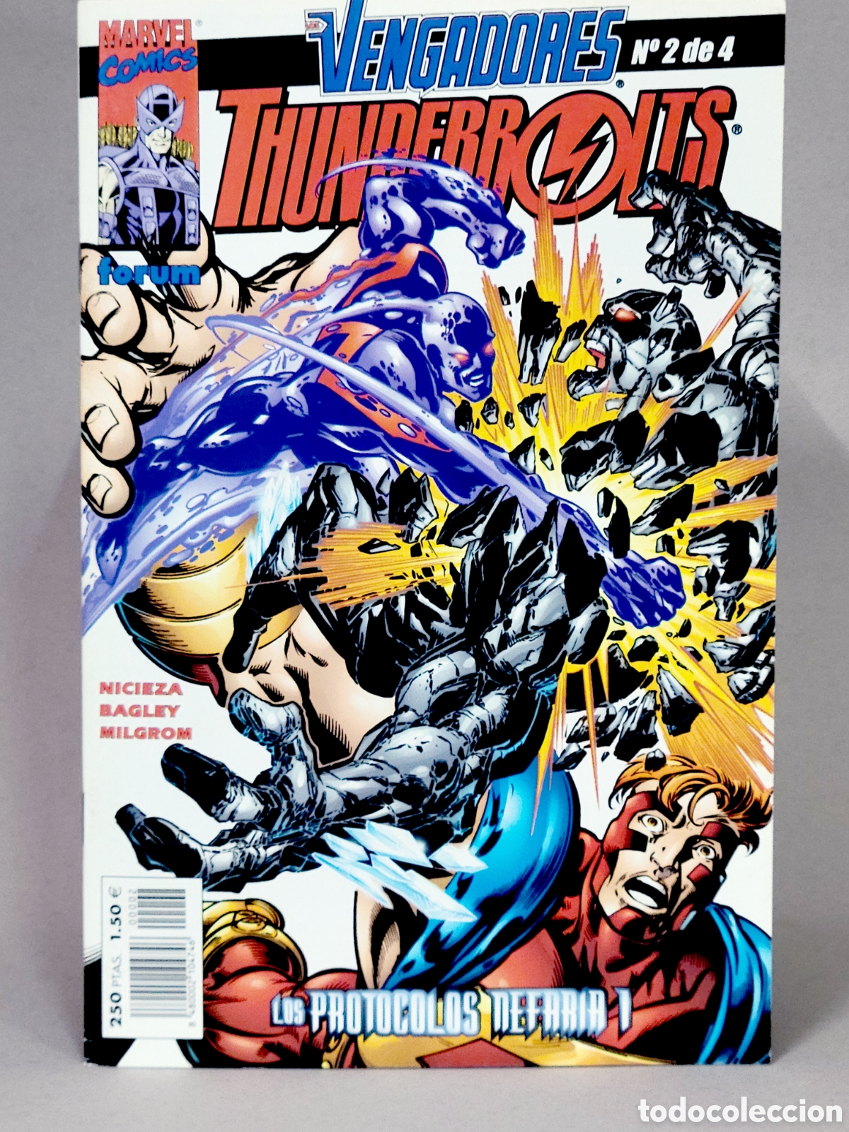 C&oacute;mics: C&Oacute;MIC LOS VENGADORES THUNDERBOLTS 2 FORUM MARVEL GRAPA DE KIOSCO