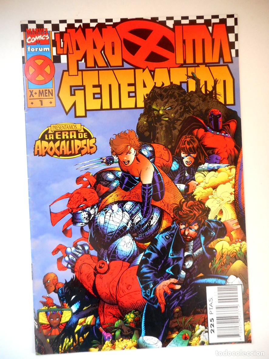 C&oacute;mics: LA PR&Oacute;XIMA GENERACI&Oacute;N N&ordm;1 (FORUM-DICIEMBRE 1995) SCOTT LOBDELL - CHRIS BACHALO