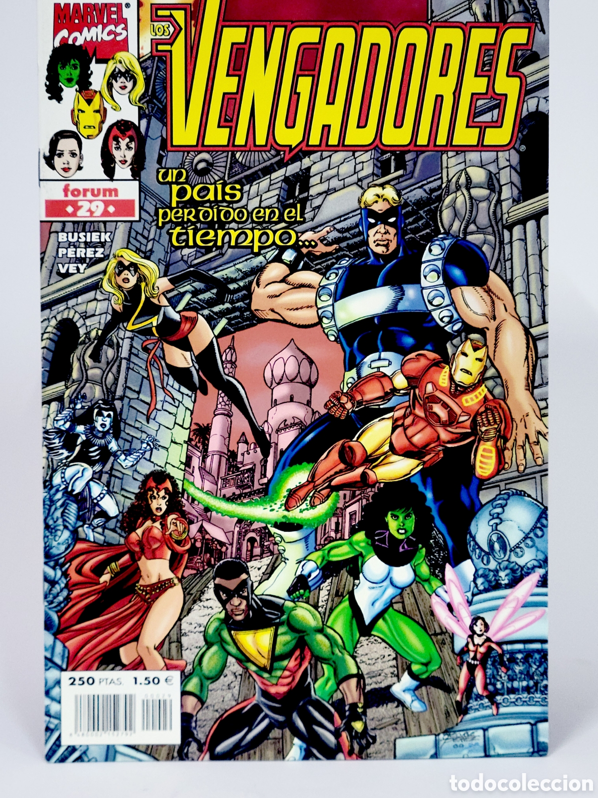 C&oacute;mics: C&Oacute;MIC LOS VENGADORES 29 VOL.3 FORUM MARVEL VOLUMEN GRAPA DE KIOSCO