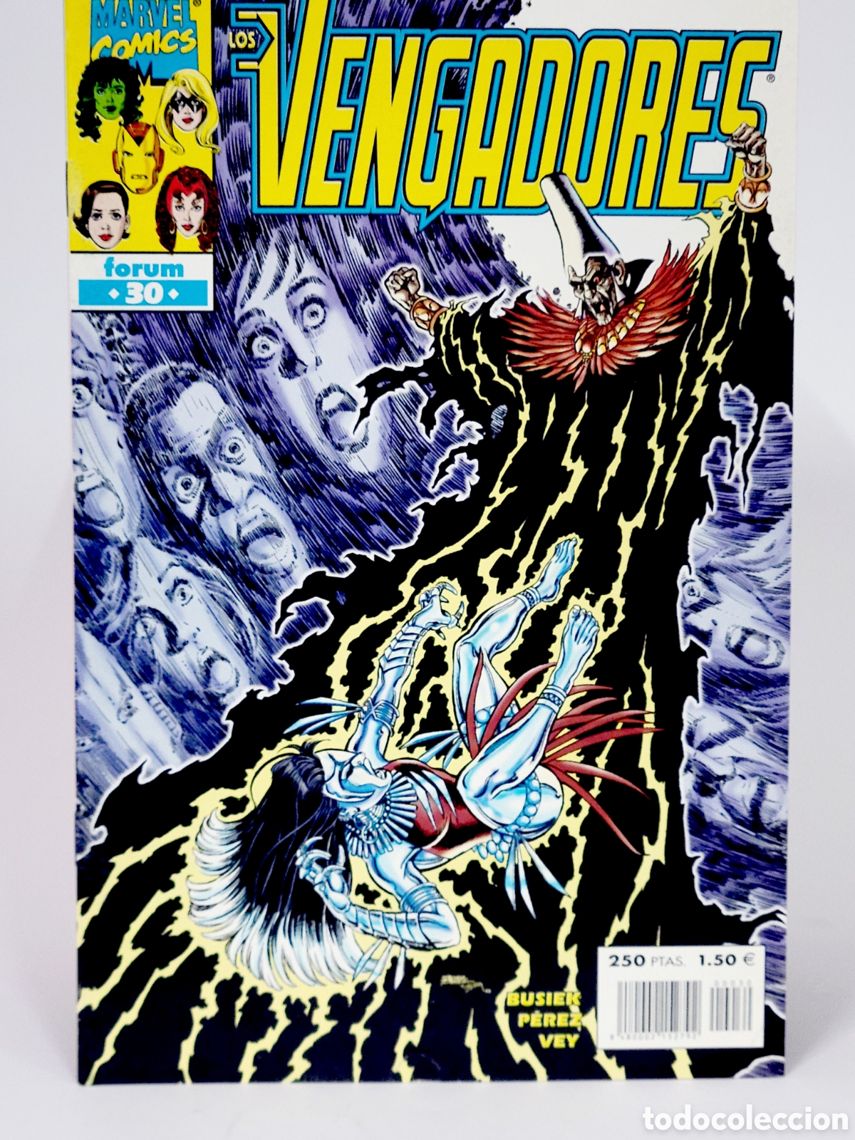 C&oacute;mics: C&Oacute;MIC LOS VENGADORES 30 VOL.3 FORUM MARVEL VOLUMEN GRAPA DE KIOSCO