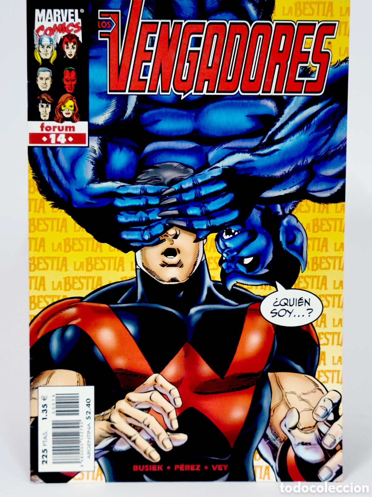 C&oacute;mics: C&Oacute;MIC LOS VENGADORES 14 VOL.3 FORUM MARVEL VOLUMEN GRAPA DE KIOSCO