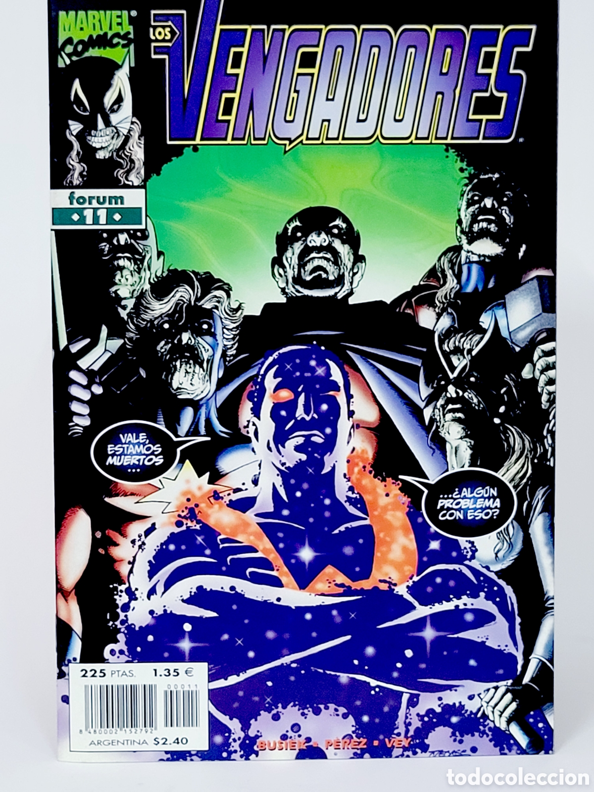 C&oacute;mics: C&Oacute;MIC LOS VENGADORES 11 VOL.3 FORUM MARVEL VOLUMEN GRAPA DE KIOSCO
