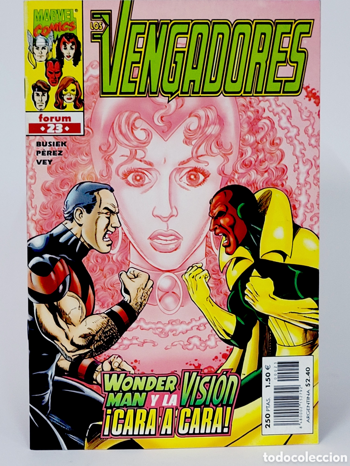 C&oacute;mics: C&Oacute;MIC LOS VENGADORES 23 VOL.3 FORUM MARVEL VOLUMEN GRAPA EXCELENTE ESTADO