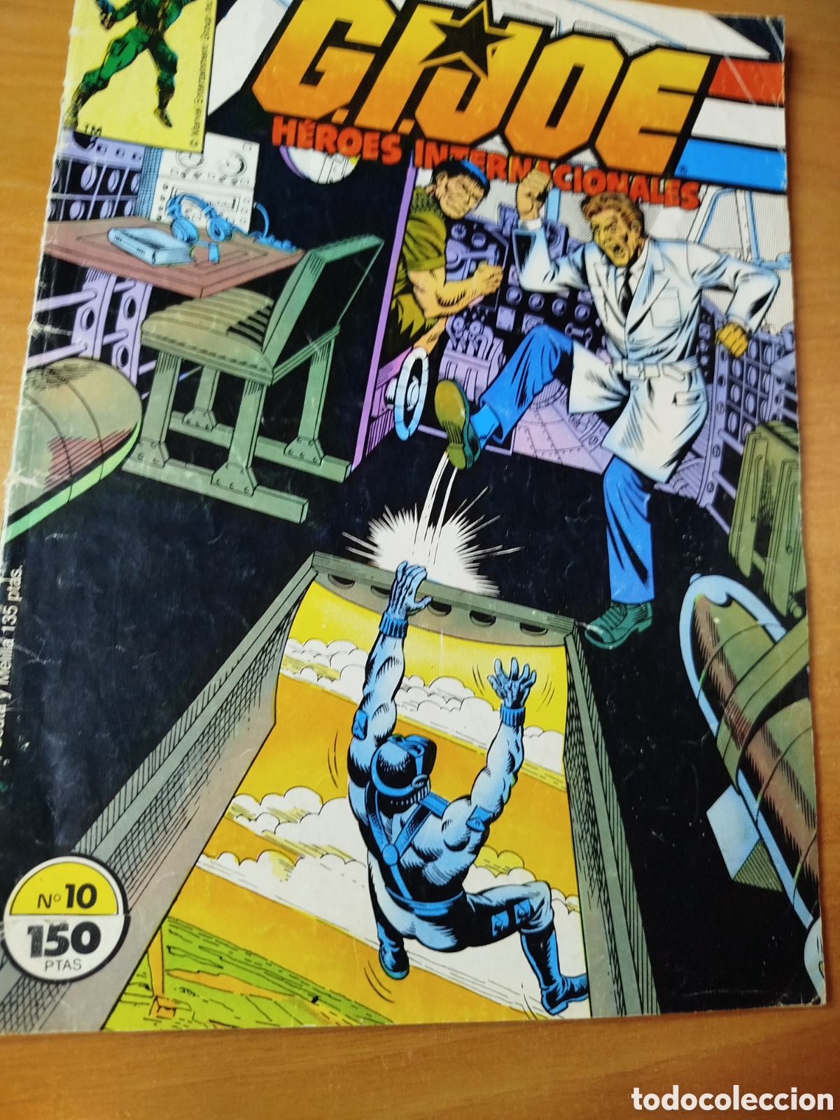 C&oacute;mics: Gijoe 10. Comics forum. Heroes interdimensionales.