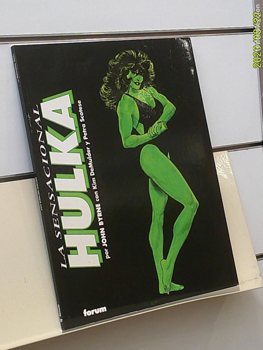 C&oacute;mics: LA SENSACIONAL HULKA DE JOHN BYRNE MARVEL - FORUM