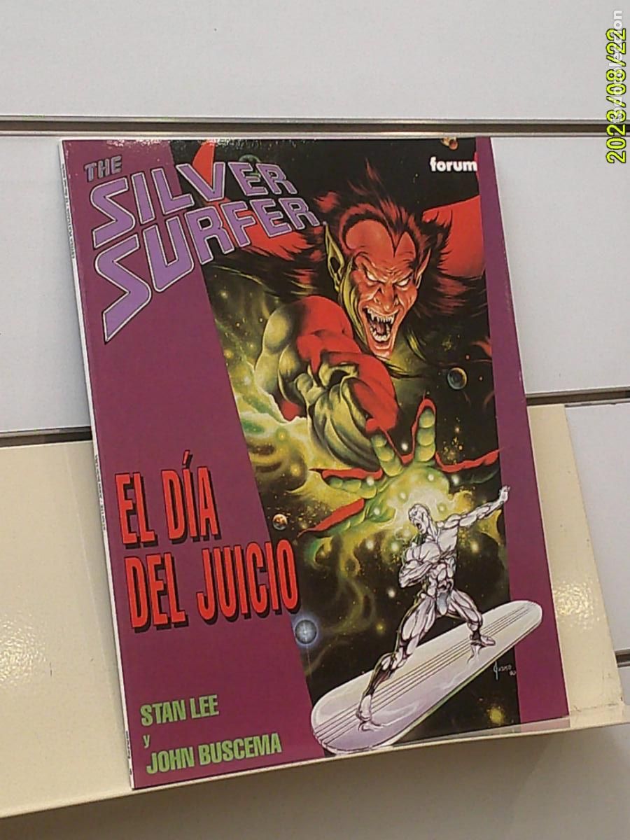 C&oacute;mics: THE SILVER SURFER EL DIA DEL JUICIO STAN LEE Y JOHN BUSCEMA MARVEL - FORUM