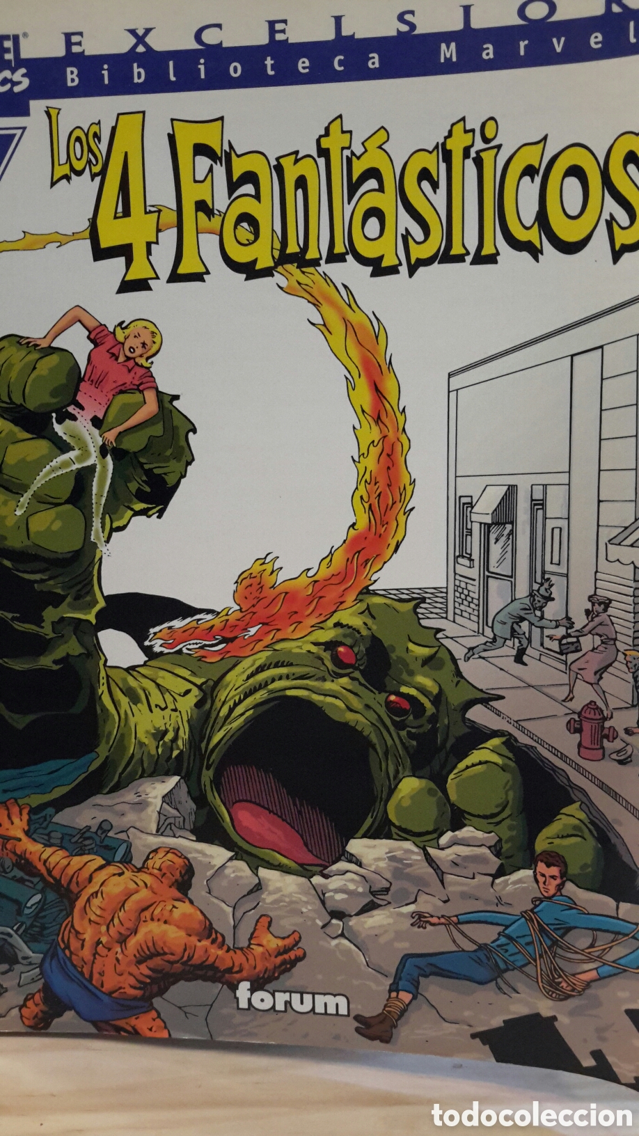C&oacute;mics: Los 4 Fant&aacute;sticos, N&deg; 01 - Foto 2