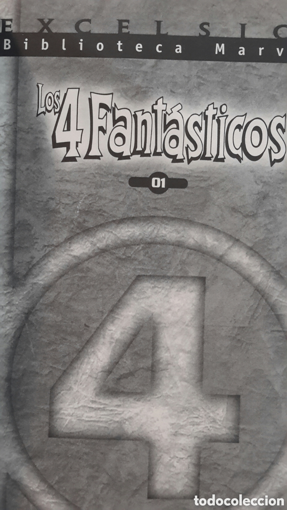 C&oacute;mics: Los 4 Fant&aacute;sticos, N&deg; 01