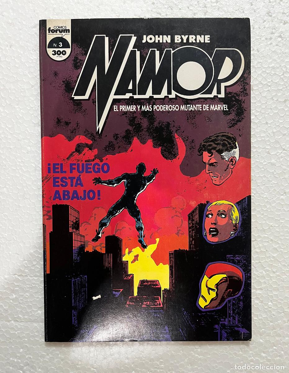 C&oacute;mics: LOTE 4 COMICS FORUM &rdquo;NAMOR&rdquo; - Foto 3