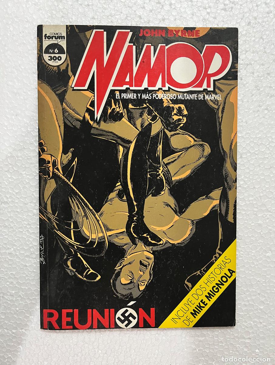 C&oacute;mics: LOTE 4 COMICS FORUM &rdquo;NAMOR&rdquo; - Foto 4
