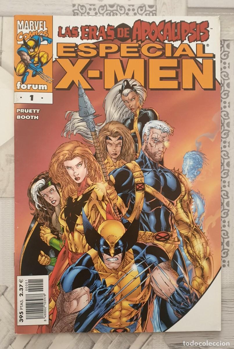 C&oacute;mics: ESPECIAL X-MEN. LAS ERAS DE APOCALIPSIS. Numero unico. Comics Forum 2001