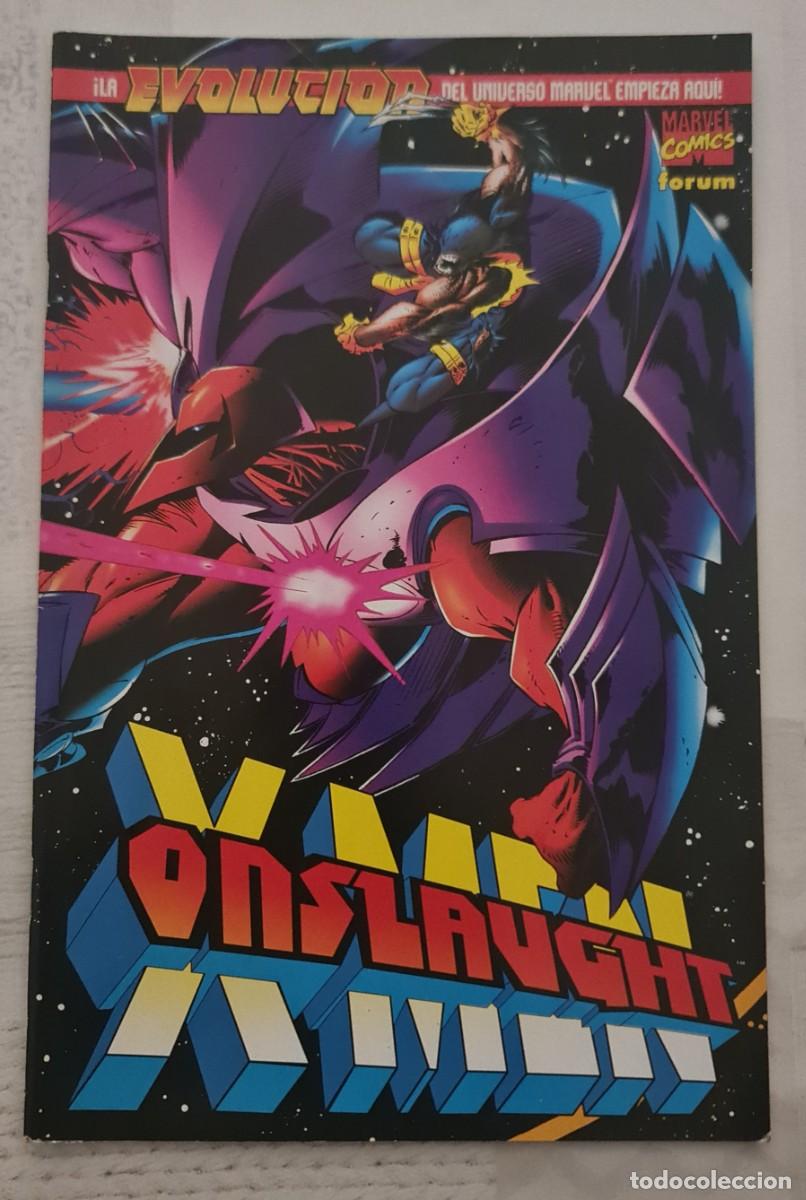 C&oacute;mics: ONSLAUGHT X-MEN. Numero unico. Comics Forum 1997