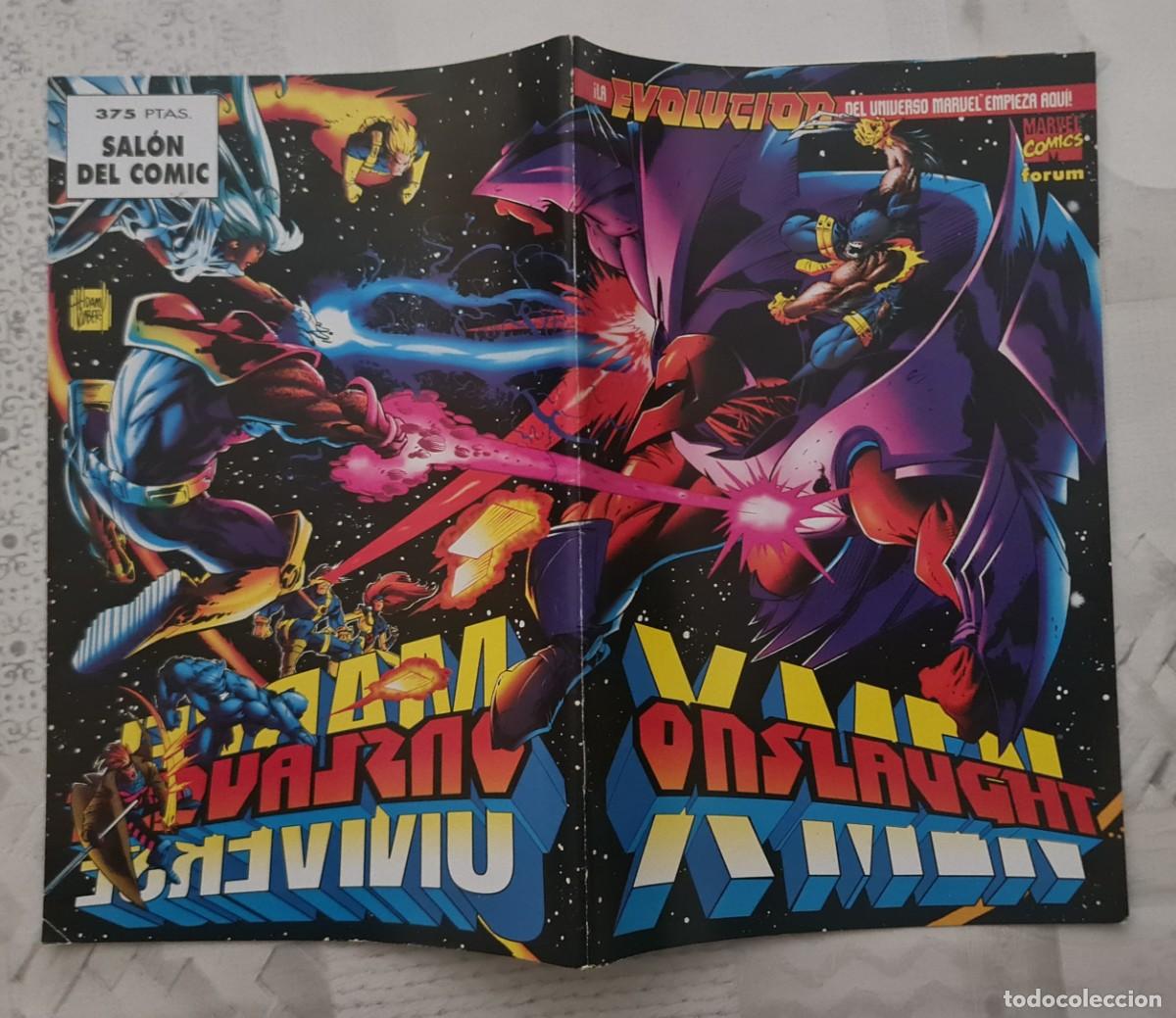 C&oacute;mics: ONSLAUGHT X-MEN. Numero unico. Comics Forum 1997 - Foto 2