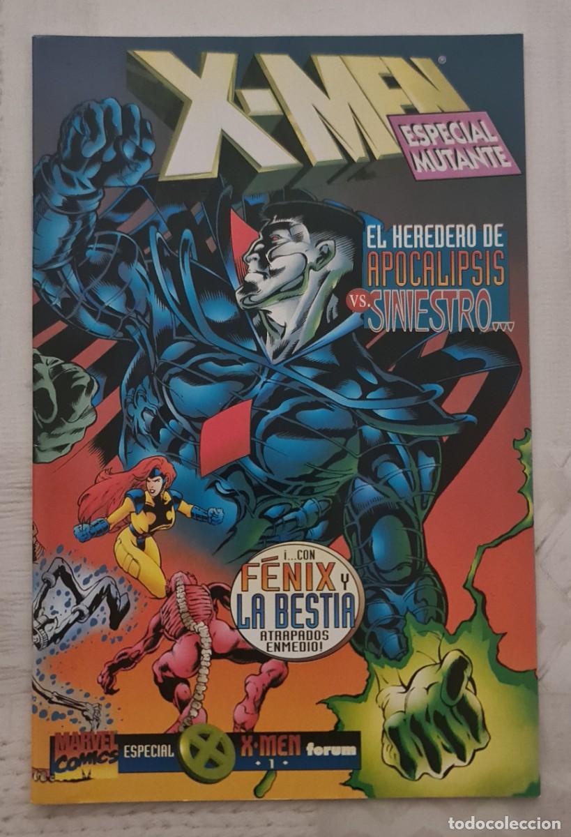 C&oacute;mics: X-MEN ESPECIAL MUTANTE 96. Numero unico. Comics Forum 1996