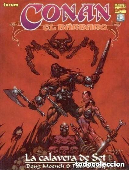 C&oacute;mics: CONAN EL BARBARO - LA CALAVERA DE SET - FORUM - ESTADO EXCELENTE - OFM16