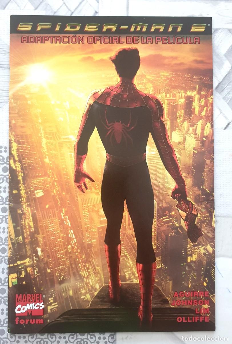 C&oacute;mics: SPIDER-MAN 2: ADAPTACION OFICIAL DE LA PELICULA. Numero unico. Comics Forum 2004