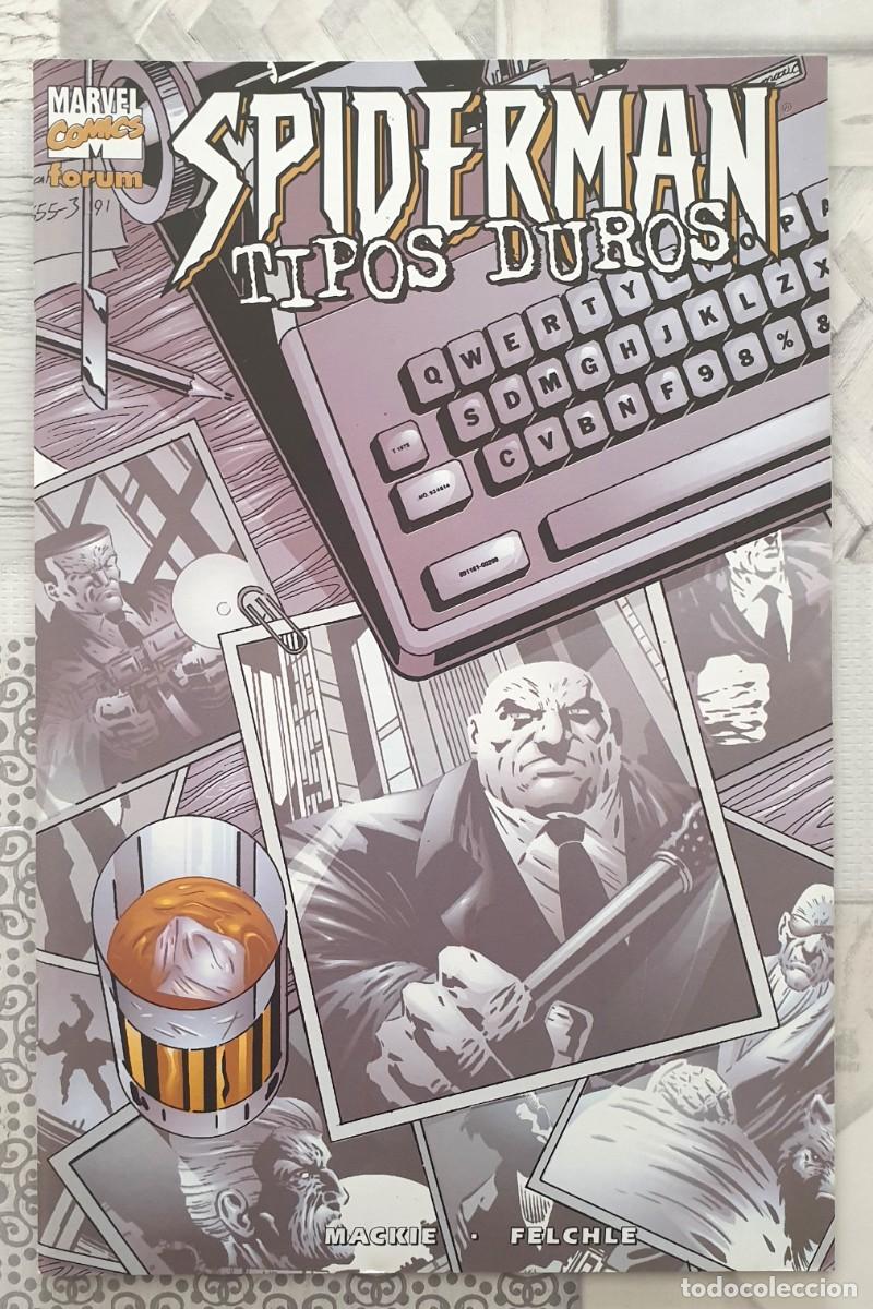 C&oacute;mics: SPIDERMAN: TIPOS DUROS de Howard Mackie. Numero &uacute;nico. Comics Forum 1999