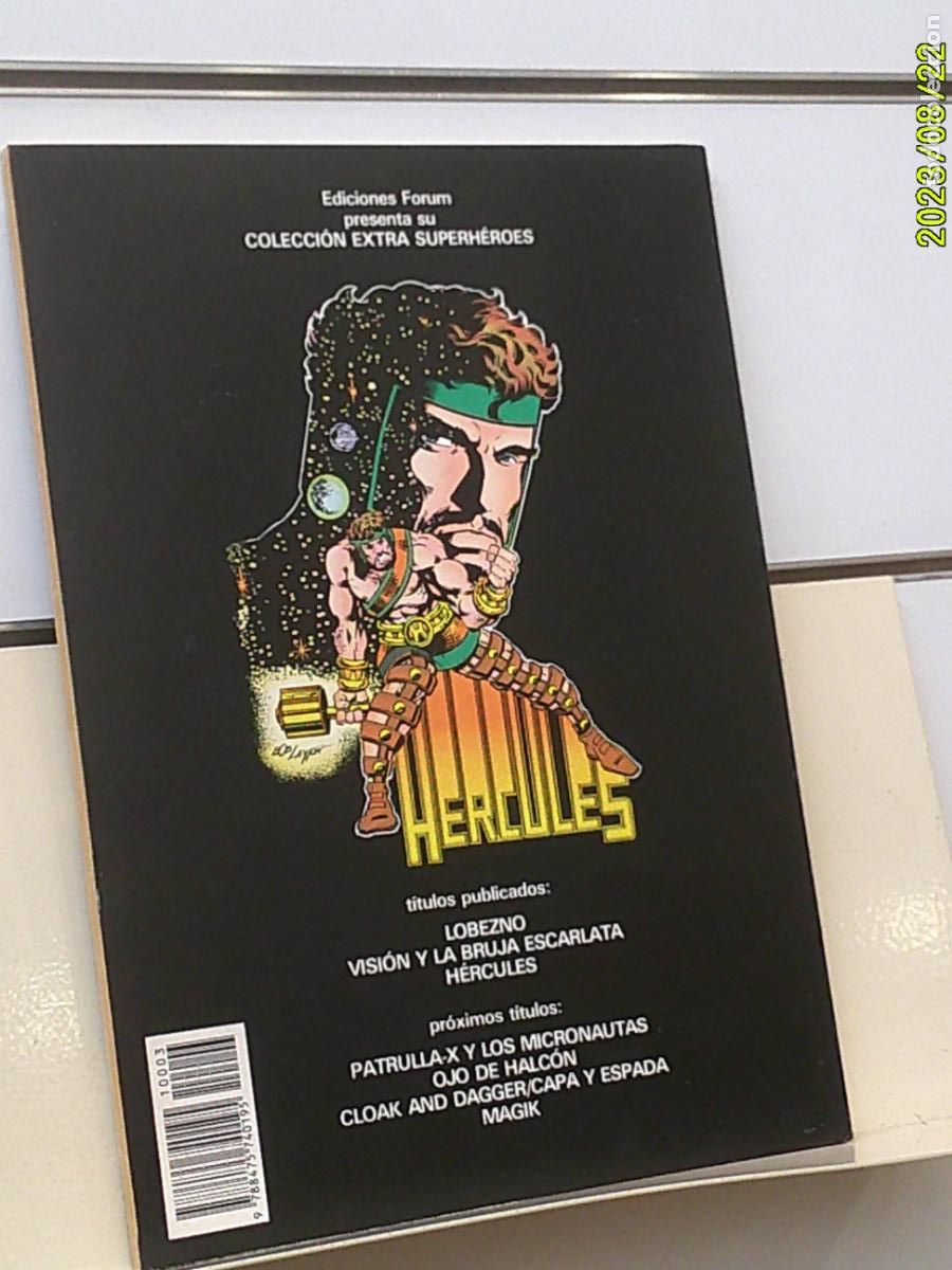 C&oacute;mics: COLECCION EXTRA SUPERHEROES N&ordm; 3 HERCULES MARVEL - FORUM - Foto 2