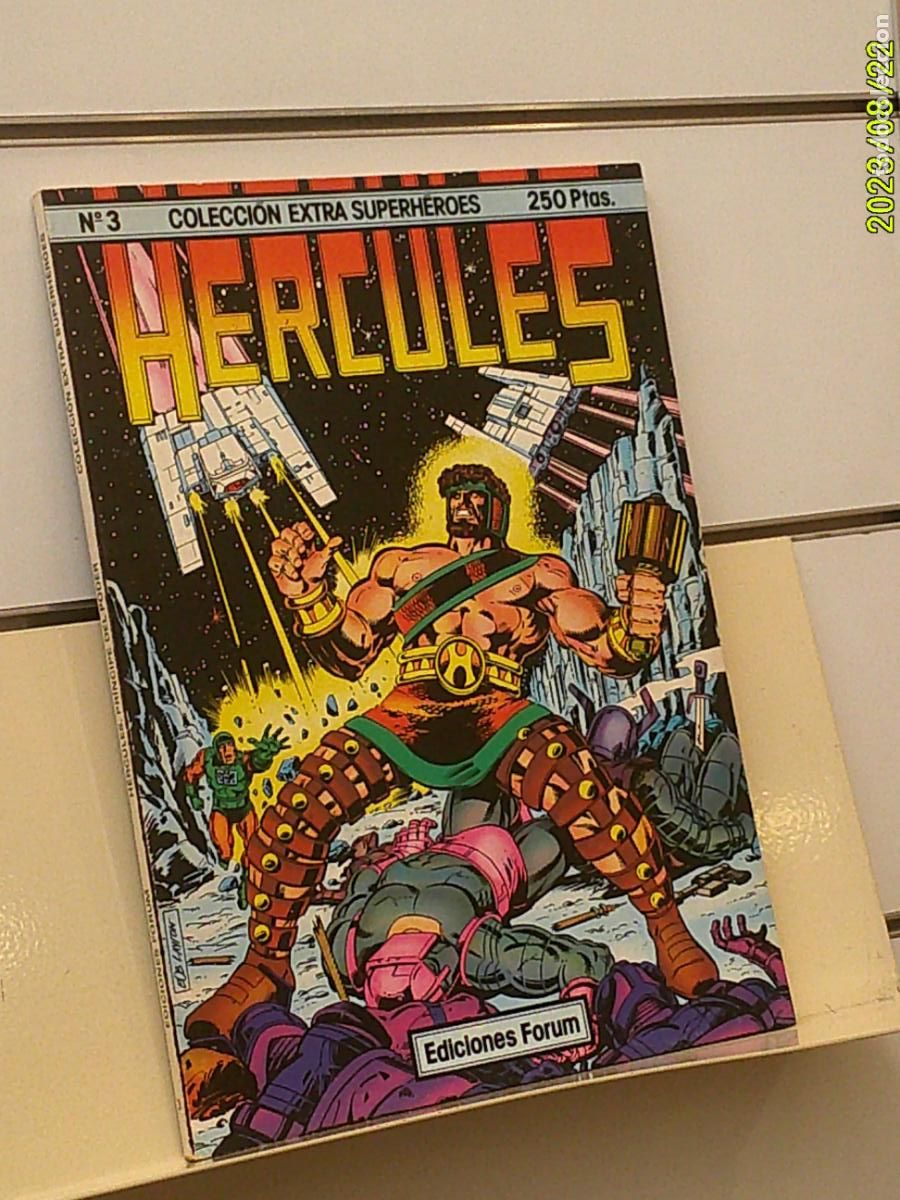 C&oacute;mics: COLECCION EXTRA SUPERHEROES N&ordm; 3 HERCULES MARVEL - FORUM