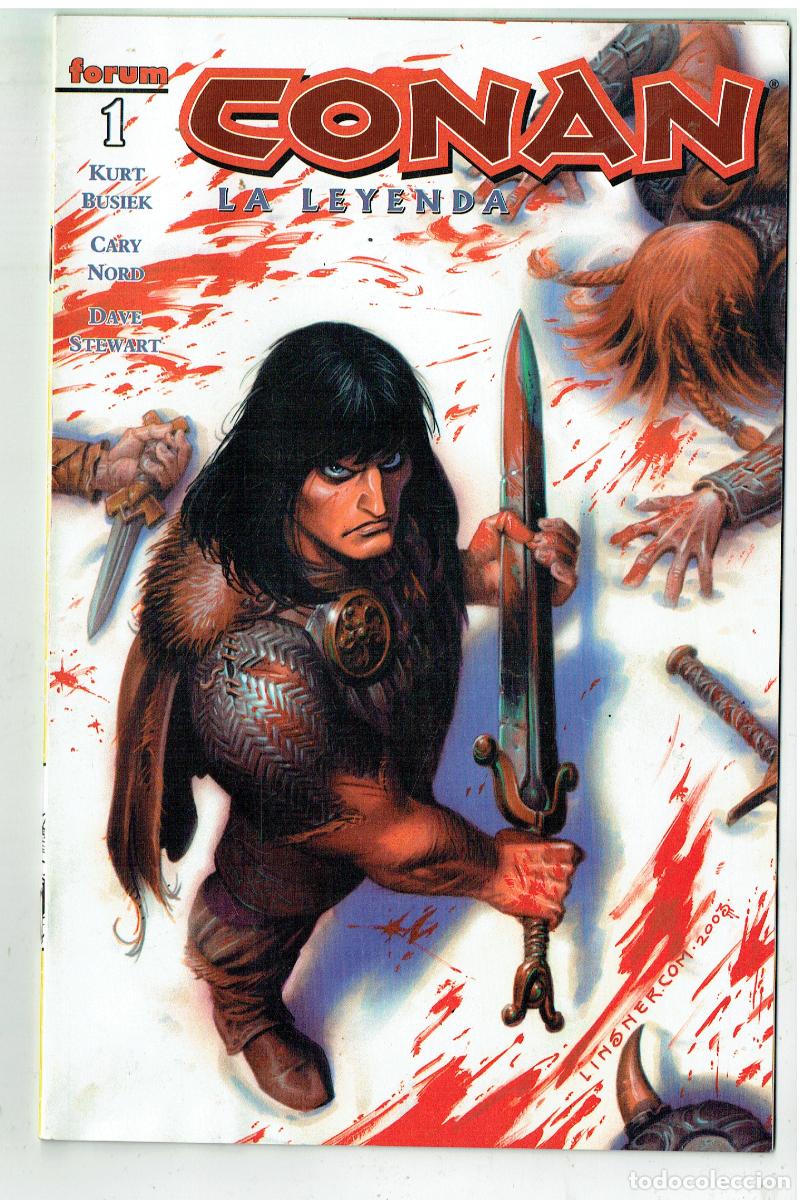 C&oacute;mics: CONAN. LA LEYENDA. N&ordm; 1. (B/48.3 RUM)