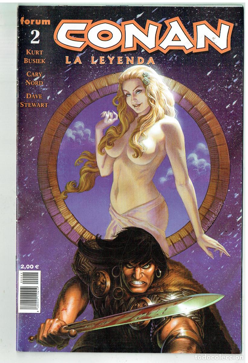 C&oacute;mics: CONAN. LA LEYENDA. N&ordm; 2. (B/48.3 RUM)