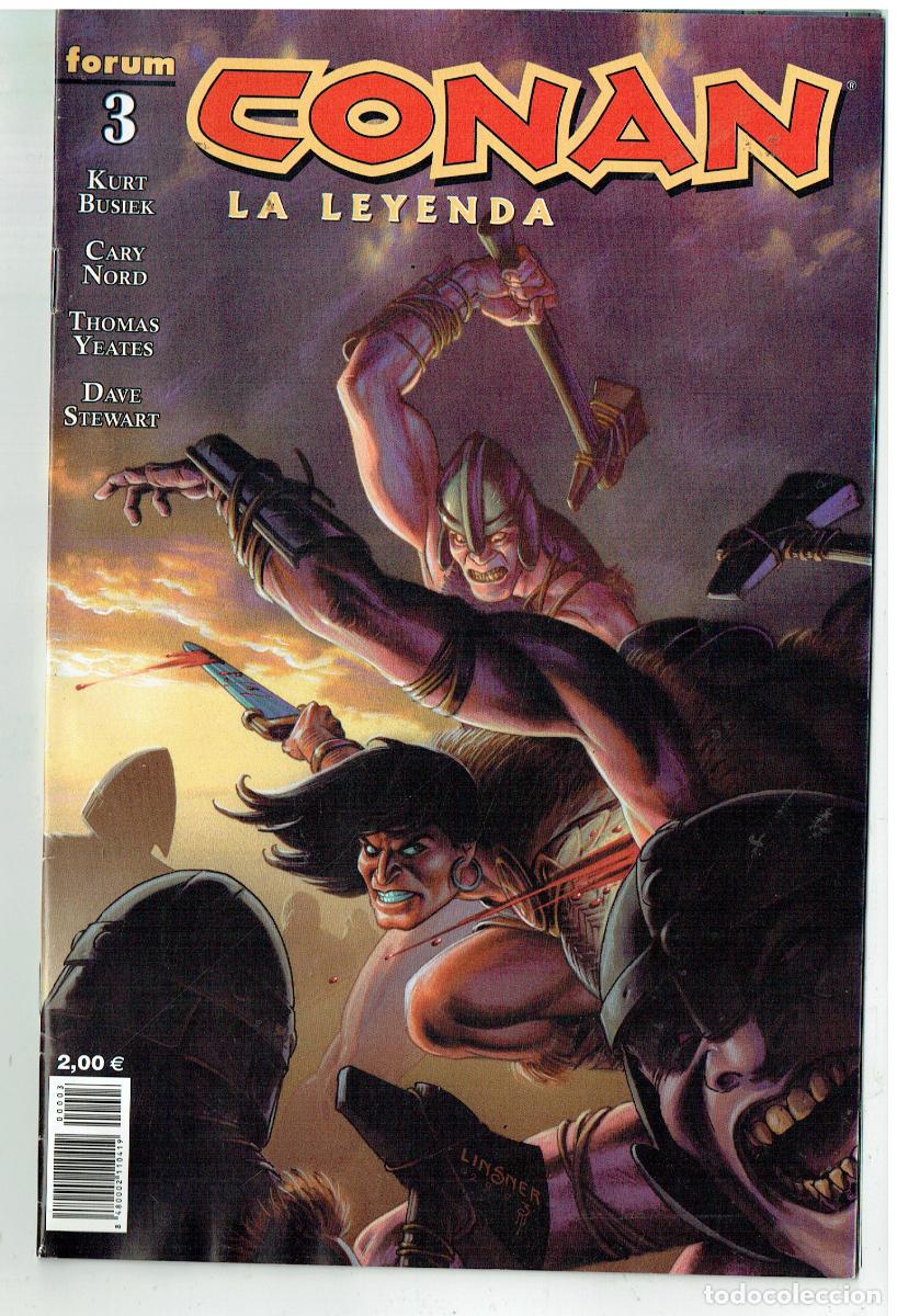 C&oacute;mics: CONAN. LA LEYENDA. N&ordm; 3. (B/48.3 RUM)