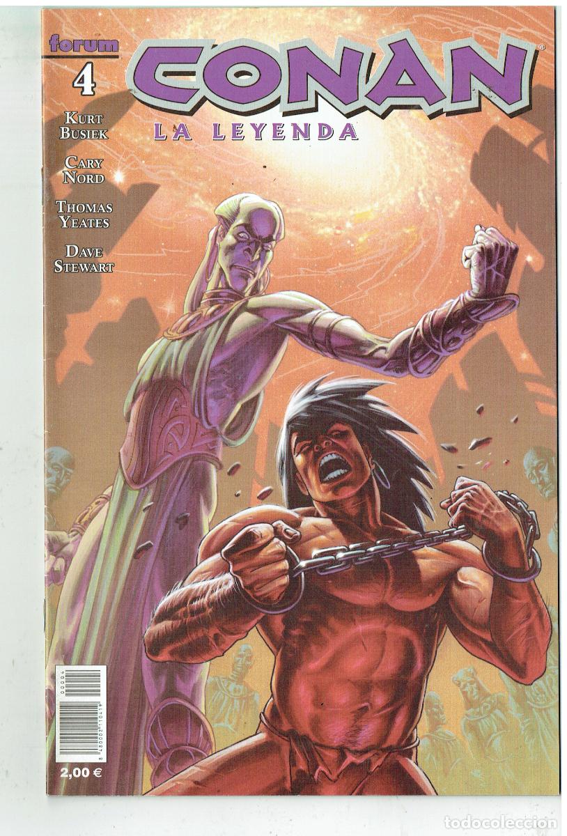 C&oacute;mics: CONAN. LA LEYENDA. N&ordm; 4. (B/48.3 RUM)