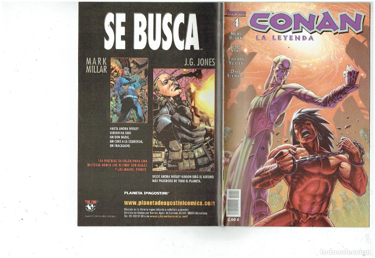 C&oacute;mics: CONAN. LA LEYENDA. N&ordm; 4. (B/48.3 RUM) - Foto 2