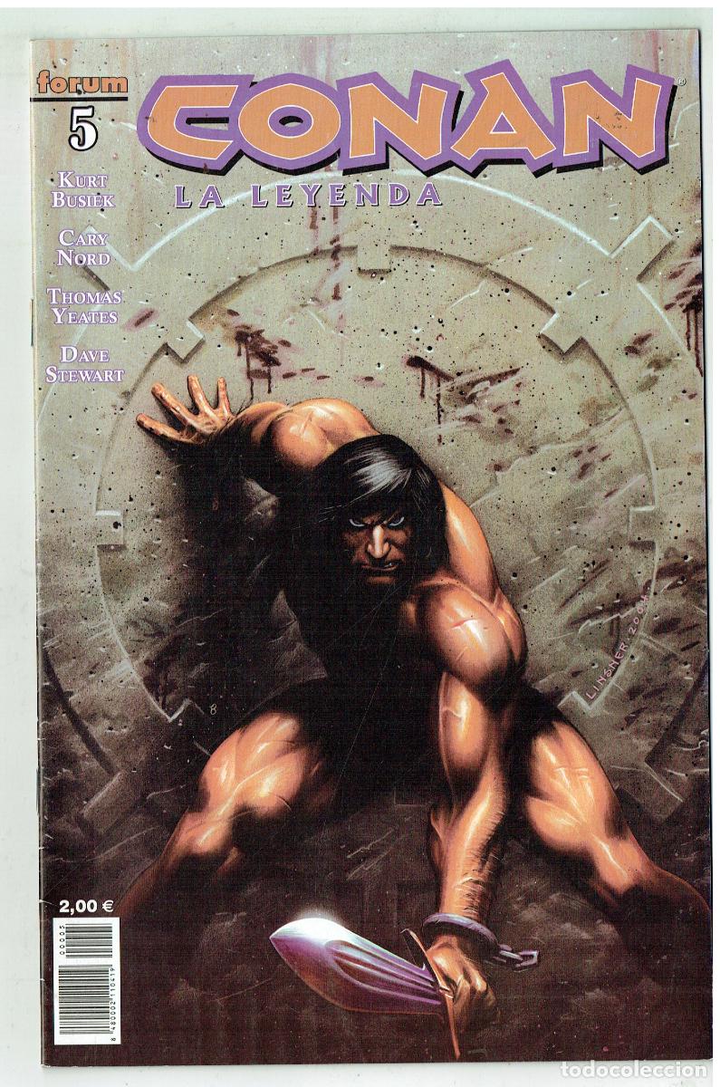 C&oacute;mics: CONAN. LA LEYENDA. N&ordm; 5. (B/48.3 RUM)
