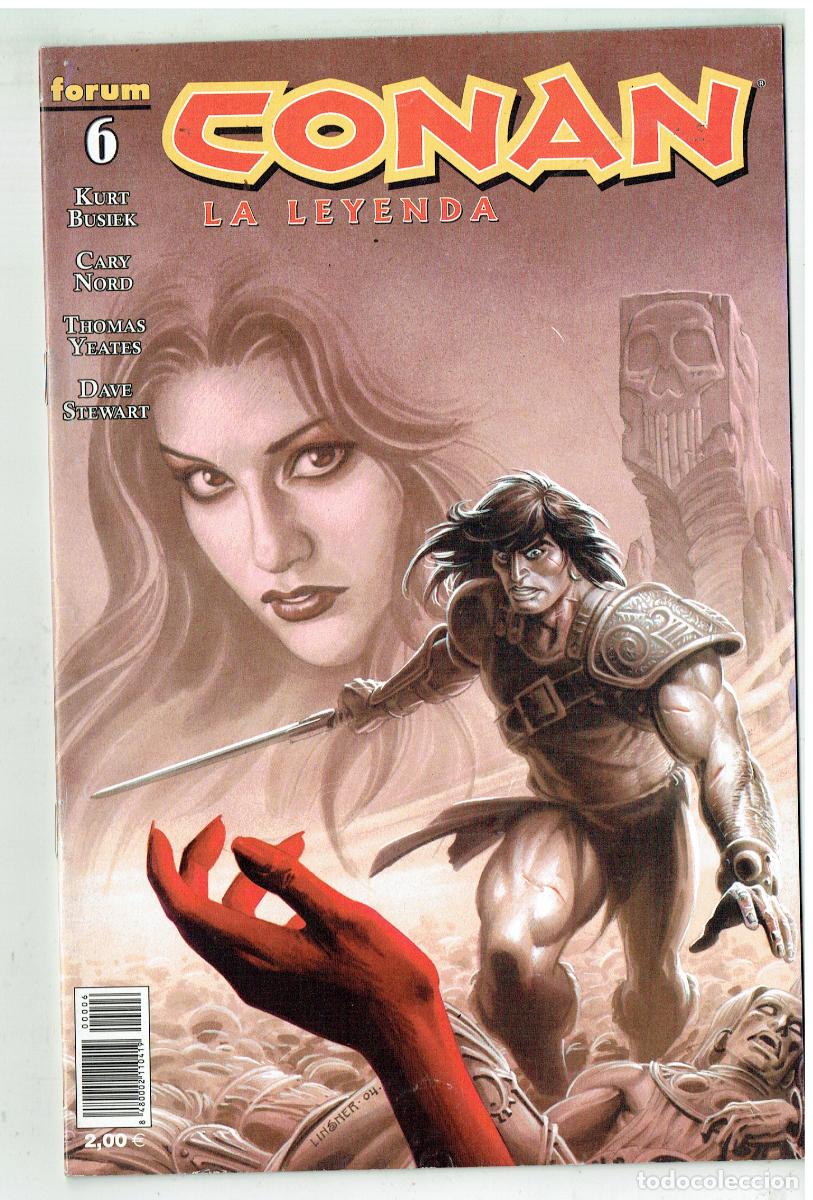 C&oacute;mics: CONAN. LA LEYENDA. N&ordm; 6. (B/48.3 RUM)