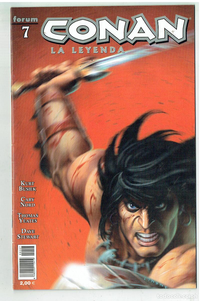 C&oacute;mics: CONAN. LA LEYENDA. N&ordm; 7. (B/48.3 RUM)