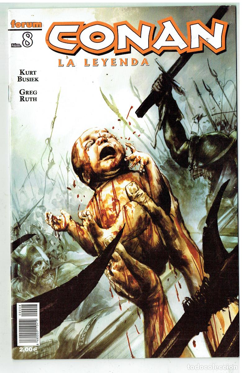 C&oacute;mics: CONAN. LA LEYENDA. N&ordm; 8. (B/48.3 RUM)