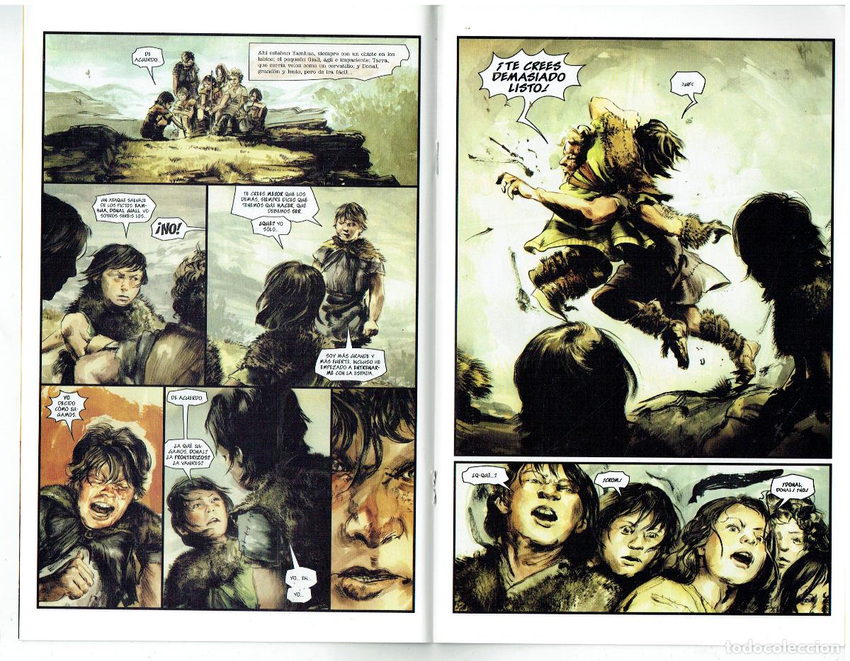 C&oacute;mics: CONAN. LA LEYENDA. N&ordm; 8. (B/48.3 RUM) - Foto 2
