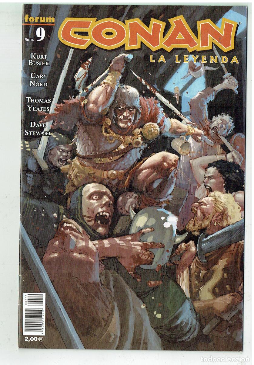C&oacute;mics: CONAN. LA LEYENDA. N&ordm; 9. (B/48.3 RUM)
