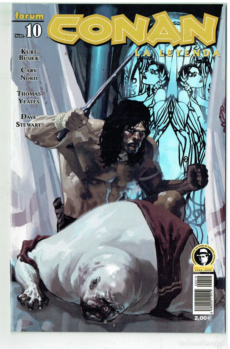 C&oacute;mics: CONAN. LA LEYENDA. N&ordm; 10. (B/48.3 RUM)