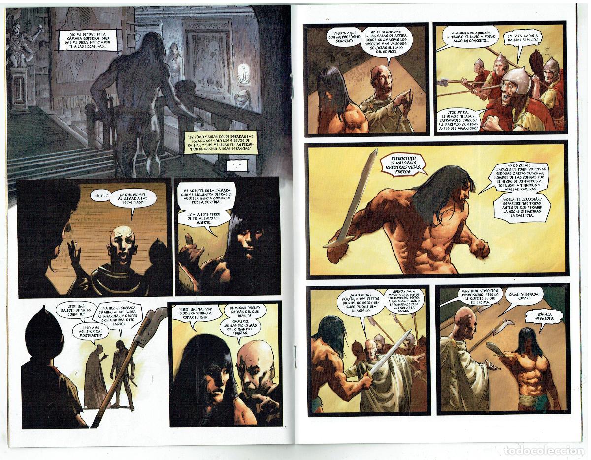 C&oacute;mics: CONAN. LA LEYENDA. N&ordm; 10. (B/48.3 RUM) - Foto 2
