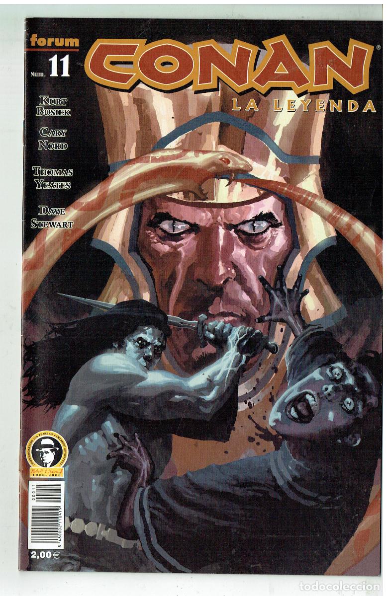 C&oacute;mics: CONAN. LA LEYENDA. N&ordm; 11. (B/48.3 RUM)