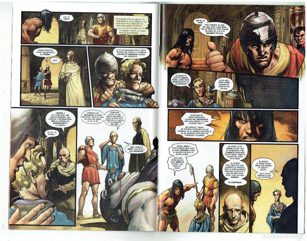 C&oacute;mics: CONAN. LA LEYENDA. N&ordm; 11. (B/48.3 RUM) - Foto 2